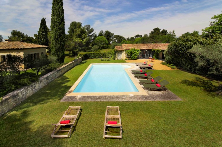 Urlaub Im Luxus Ferienhaus Provence - Maison Des Pines