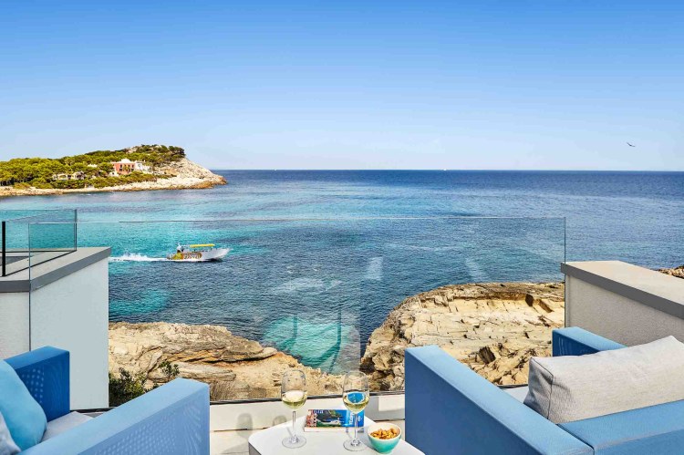 Luxusvilla Finca Mallorca direkt am Meer mieten Villa Serena