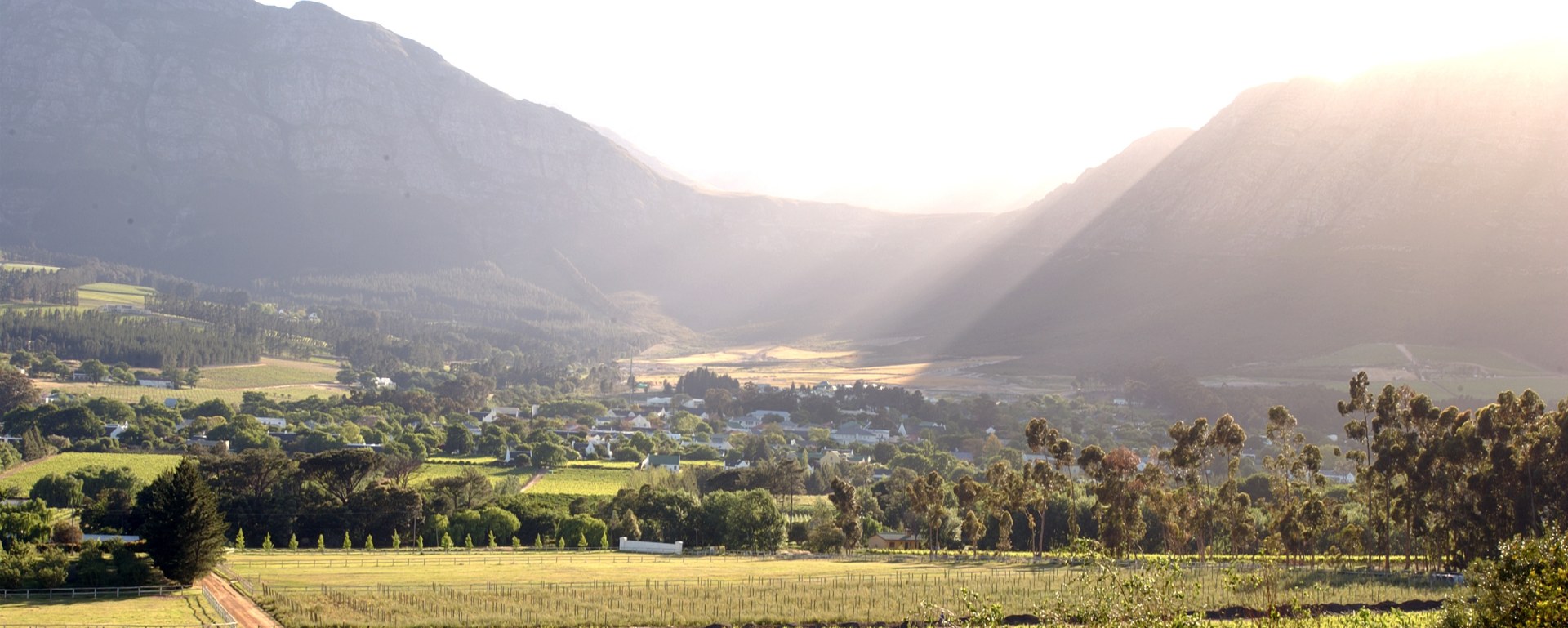 Mont Rochelle - Ausblick ins Tal