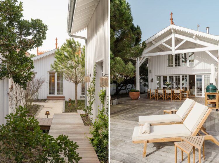 Villa Arcachon Bay Ferienhaus Cap Ferret