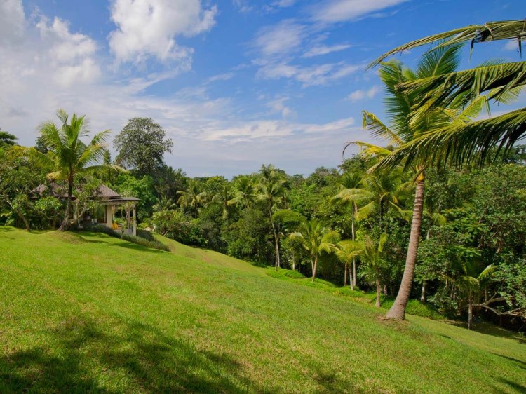 Villa Alam Bali Blick Master Suite
