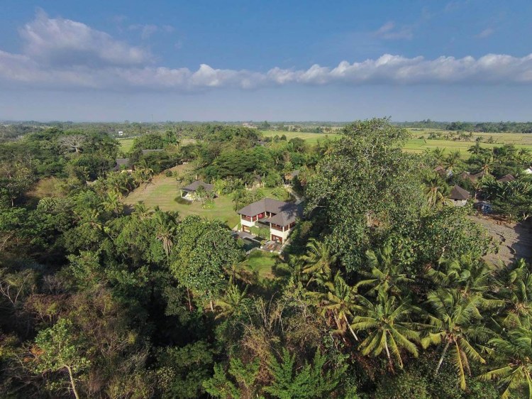 Villa Alam Bali Luftaufnahme 2