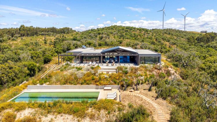 Villa Alentejo Luxus Ferienhaus Portugal Mieten Außenansicht