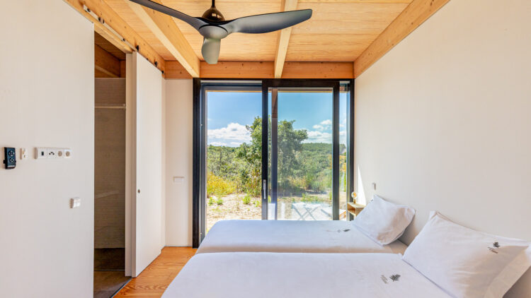 Villa Alentejo Luxus Ferienhaus Portugal Mieten Bett
