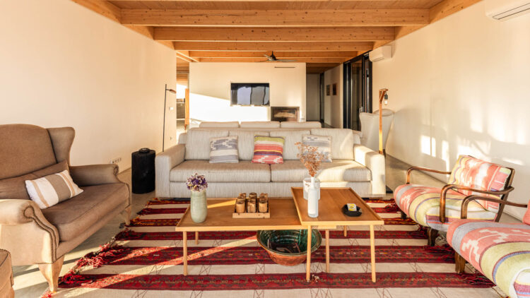 Villa Alentejo Luxus Ferienhaus Portugal Mieten Couch
