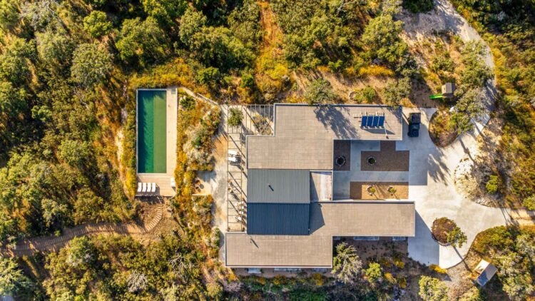 Villa Alentejo Luxus Ferienhaus Portugal Mieten Drohne