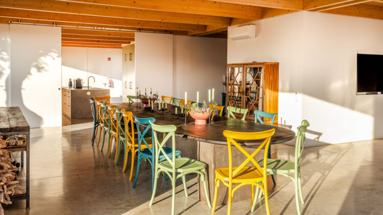 Villa Alentejo Luxus Ferienhaus Portugal Mieten Esstisch