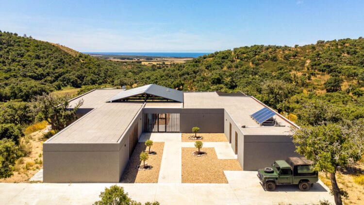 Villa Alentejo Luxus Ferienhaus Portugal Mieten Lage