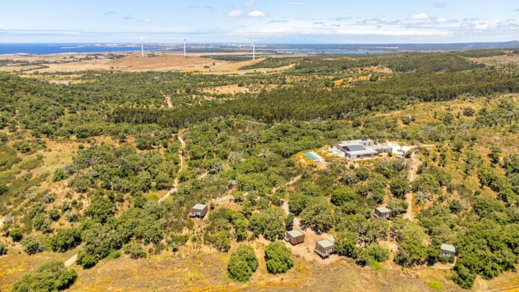 Villa Alentejo Luxus Ferienhaus Portugal Mieten Natur