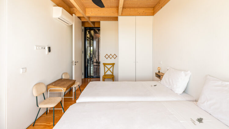Villa Alentejo Luxus Ferienhaus Portugal Mieten Schlaf