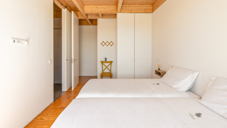 Villa Alentejo Luxus Ferienhaus Portugal Mieten Schlafzimmer