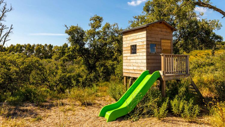 Villa Alentejo Luxus Ferienhaus Portugal Mieten Spielplatz