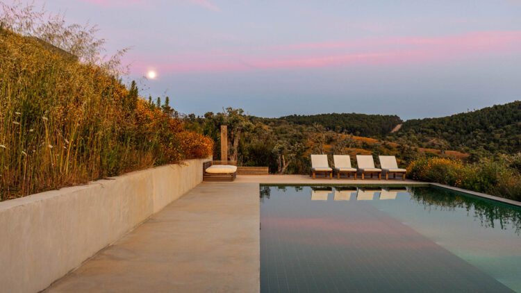 Villa Alentejo Luxus Ferienhaus Portugal Mieten Sunset