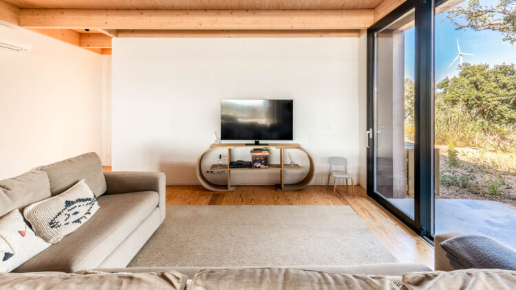Villa Alentejo Luxus Ferienhaus Portugal Mieten Tv Room