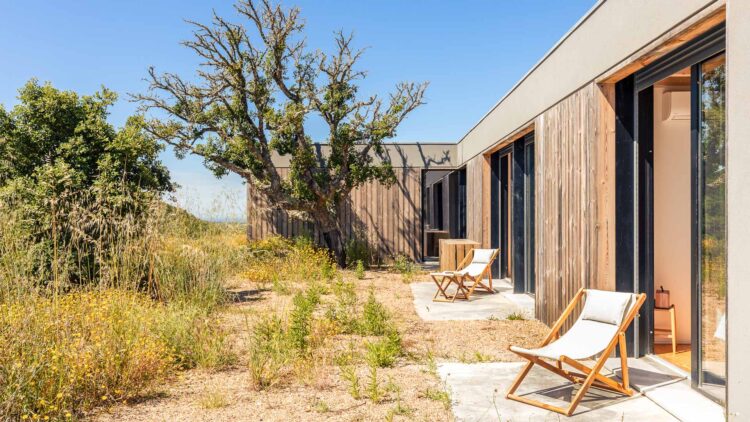 Villa Alentejo Luxus Ferienhaus Portugal Mieten Terrassen