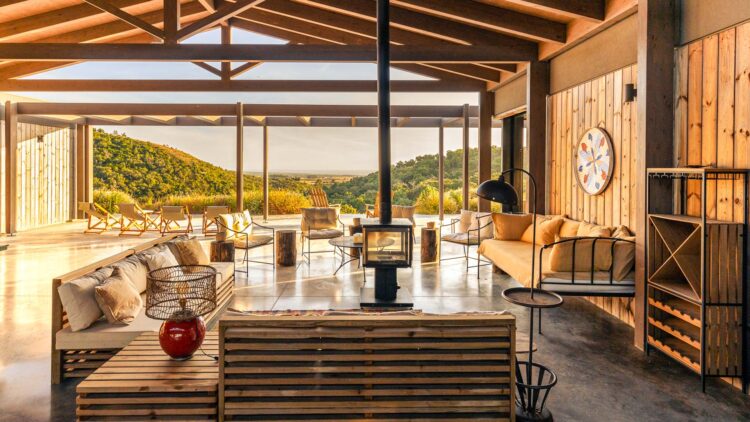 Villa Alentejo Luxus Ferienhaus Portugal Mieten Wohnbrereich