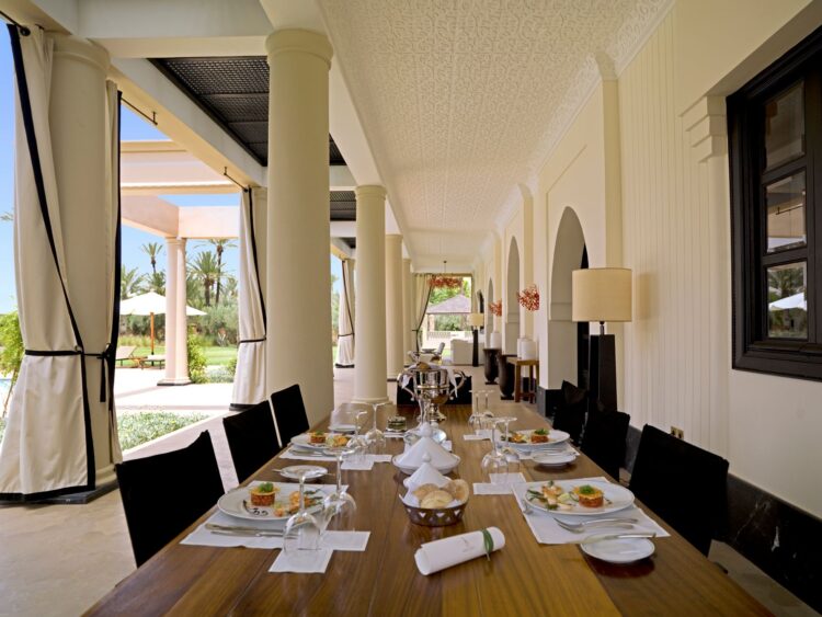 Villa Aljana Luxus Ferienhaus Marokko Mieten Alfresco