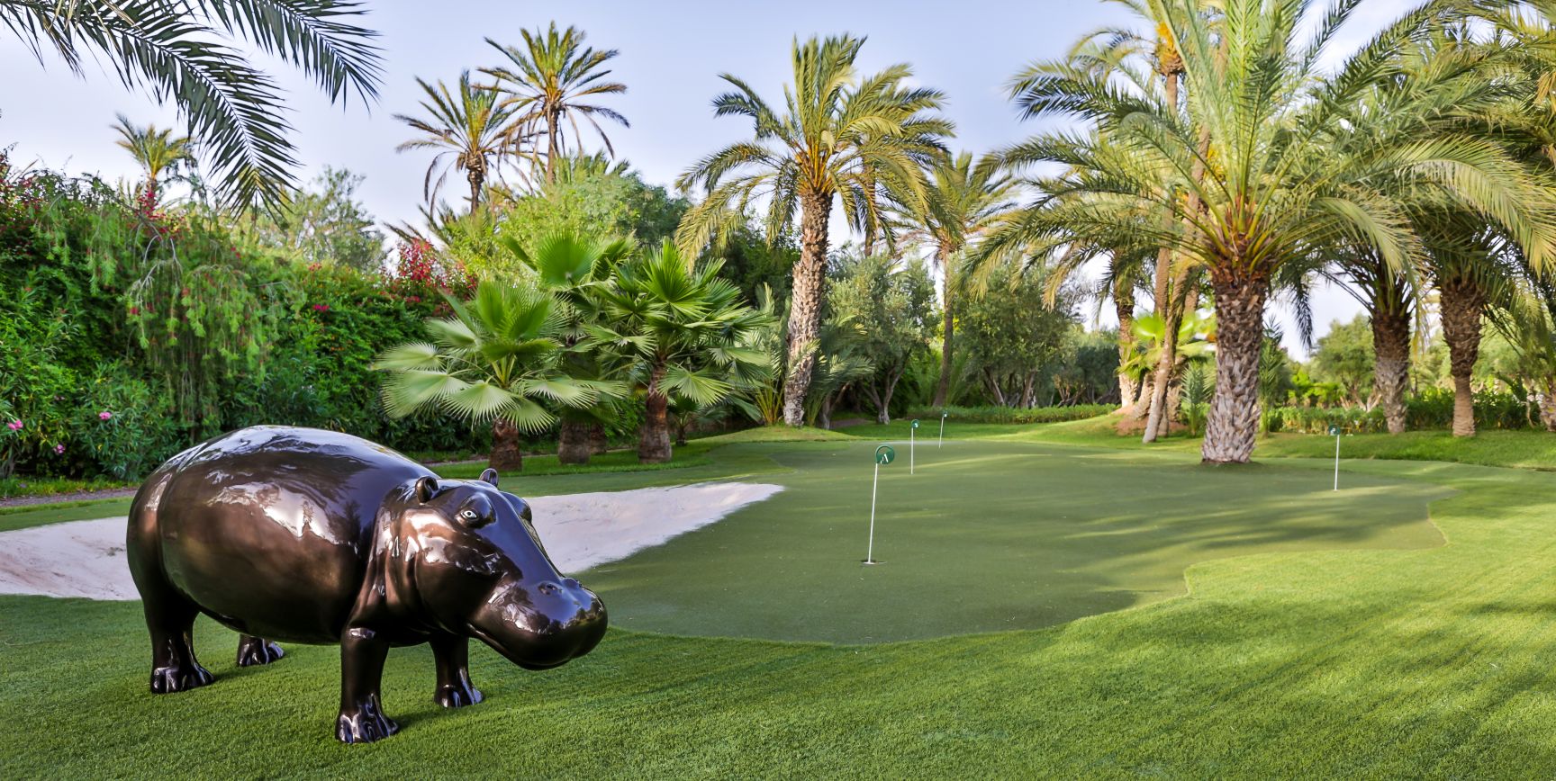 Villa Aljana Luxus Ferienhaus Marokko Mieten Golf
