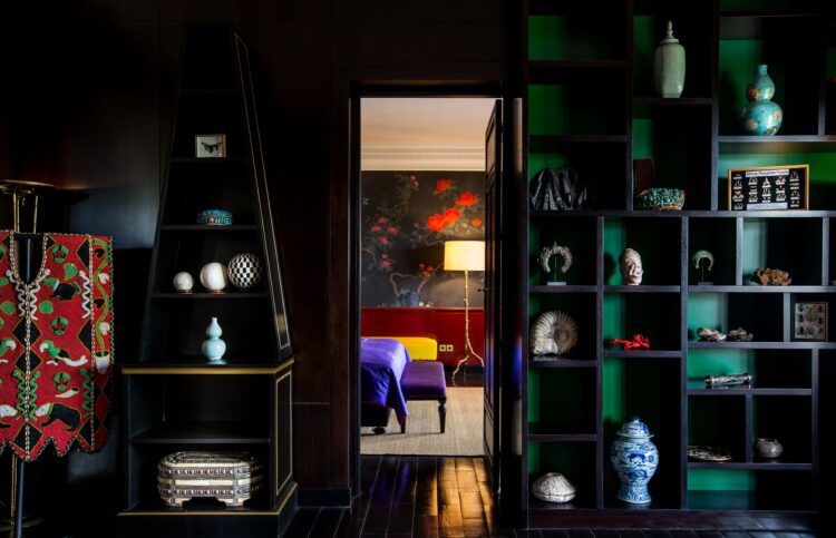 Villa Aljana Luxus Ferienhaus Marokko Mieten Kunst