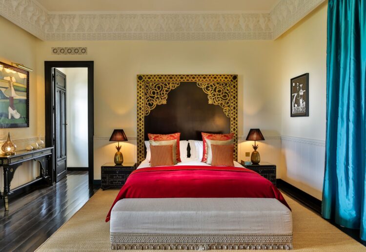 Villa Aljana Luxus Ferienhaus Marokko Mieten Orient
