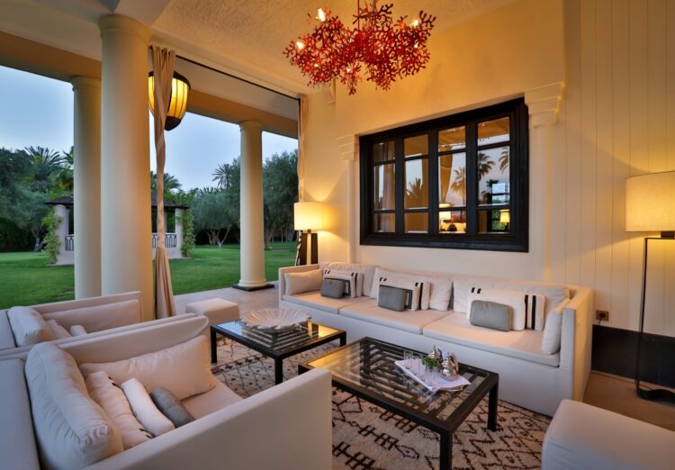 Villa Aljana Luxus Ferienhaus Marokko Mieten Relax