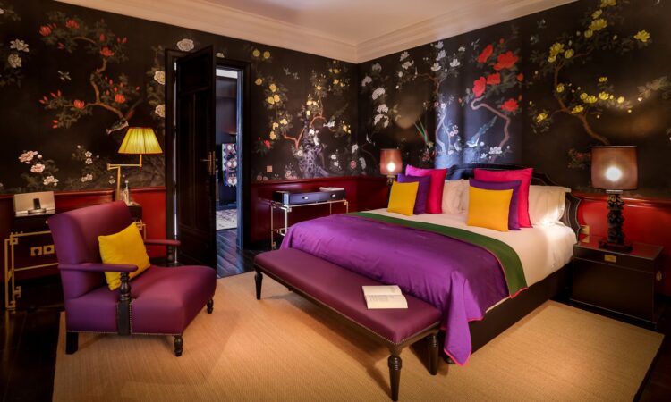Villa Aljana Luxus Ferienhaus Marokko Mieten Room