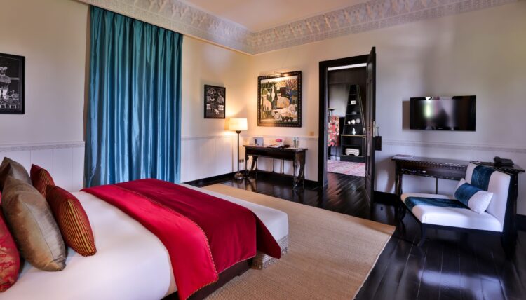 Villa Aljana Luxus Ferienhaus Marokko Mieten Schlaf Zimmer
