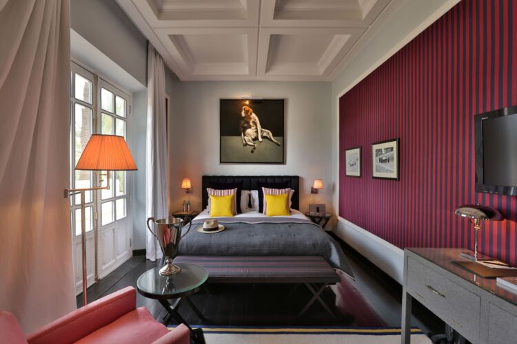Villa Aljana Luxus Ferienhaus Marokko Mieten Schlafbereich