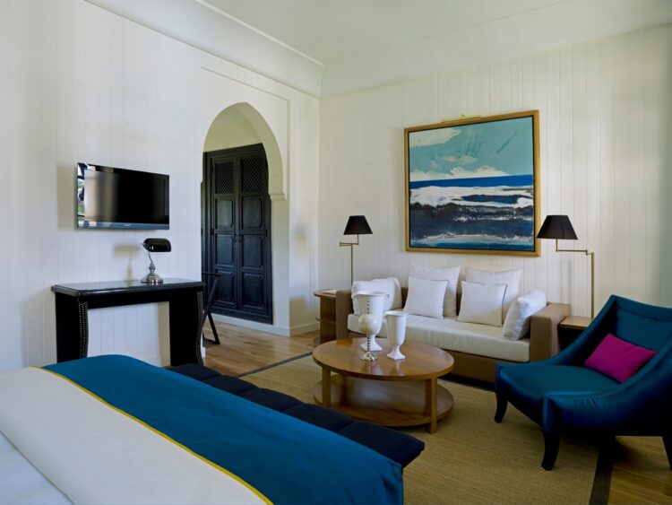 Villa Aljana Luxus Ferienhaus Marokko Mieten Suite