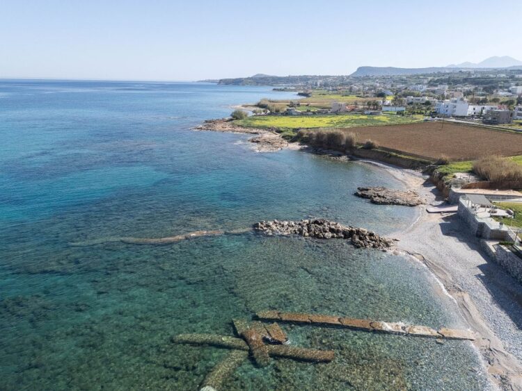 Villa Almyra Luxus Ferienhaus Kreta Am Meer Mieten Beach
