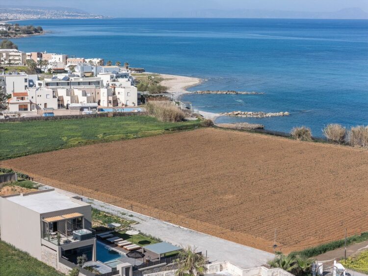 Villa Almyra Luxus Ferienhaus Kreta Am Meer Mieten Lage