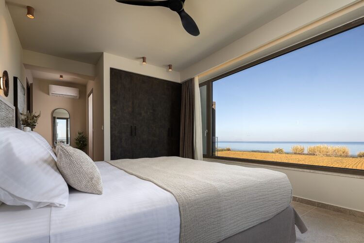 Villa Almyra Luxus Ferienhaus Kreta Am Meer Mieten Meerblick