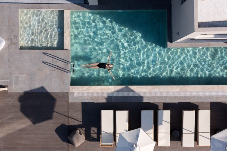 Villa Almyra Luxus Ferienhaus Kreta Am Meer Mieten Pool