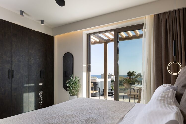 Villa Almyra Luxus Ferienhaus Kreta Am Meer Mieten Sz