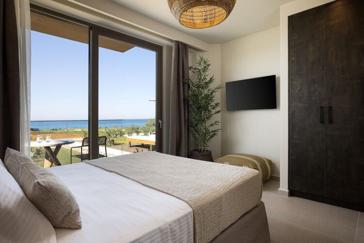 Villa Almyra Luxus Ferienhaus Kreta Am Meer Mieten Sleep