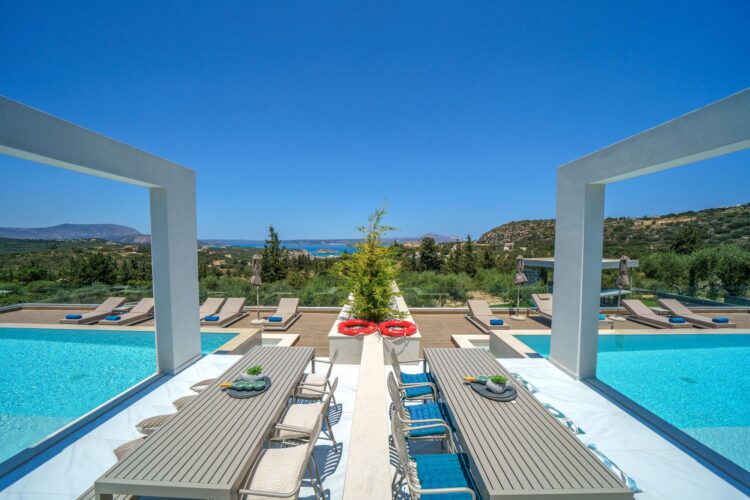 Villa Almyrida Luxus Ferienhaus Kreta Mieten Alfresco