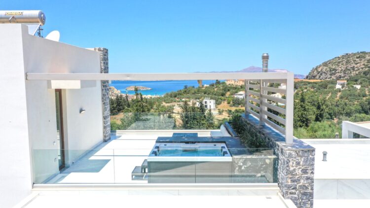 Villa Almyrida Luxus Ferienhaus Kreta Mieten Jacuzzi