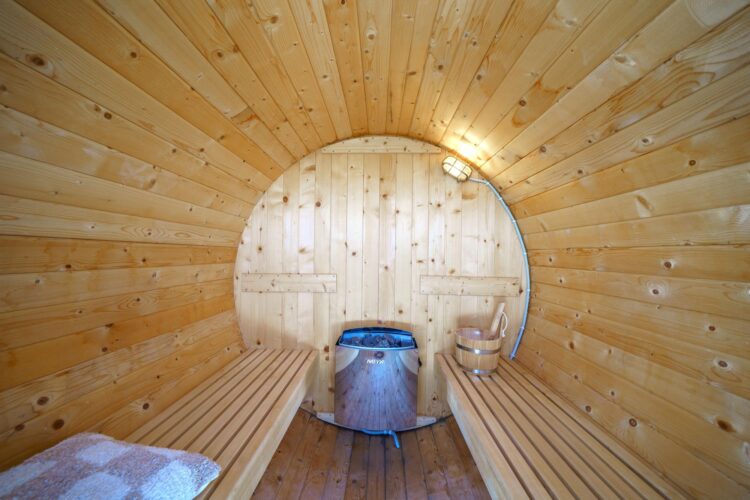 Villa Almyrida Luxus Ferienhaus Kreta Mieten Sauna