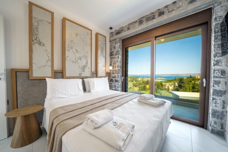 Villa Almyrida Luxus Ferienhaus Kreta Mieten Schlafen