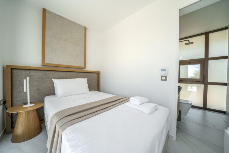 Villa Almyrida Luxus Ferienhaus Kreta Mieten Single