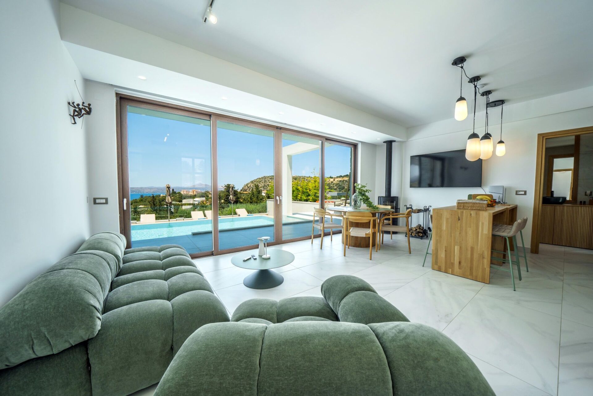 Villa Almyrida Luxus Ferienhaus Kreta Mieten Wohnen
