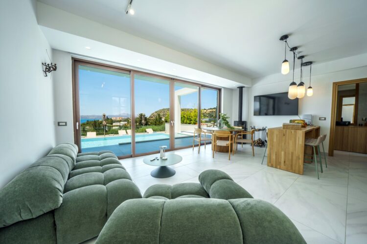 Villa Almyrida Luxus Ferienhaus Kreta Mieten Wohnen