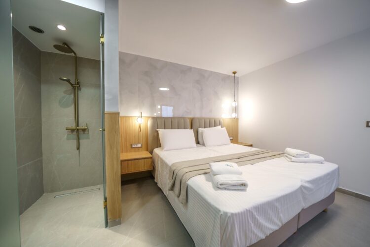 Villa Almyrida Luxus Ferienhaus Kreta Mieten Ensuite