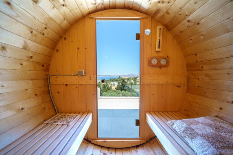 Villa Almyrida Luxus Ferienhaus Kreta Mieten Wellness