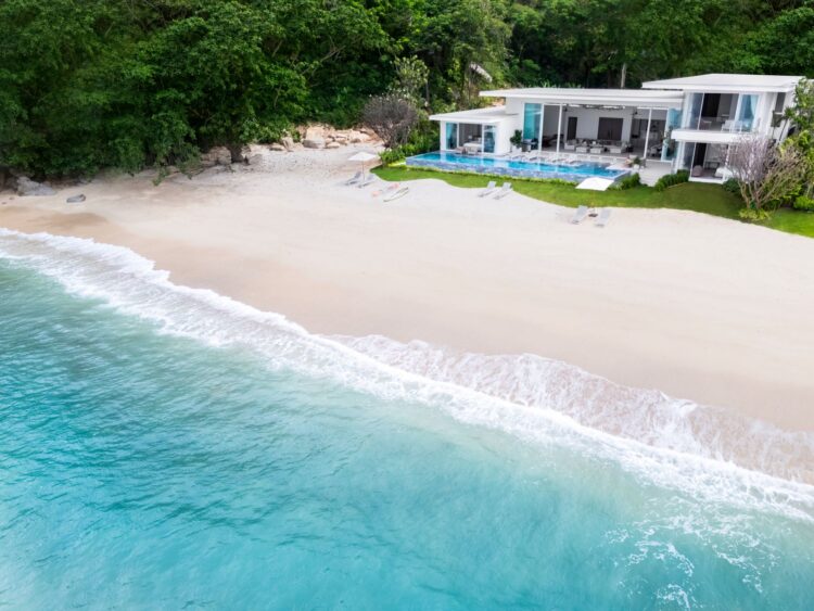 Villa Amann Luxus Ferienhaus Phuket Thailand Am Strand Mieten Beach