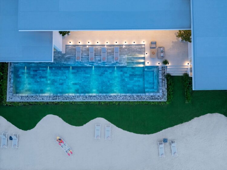 Villa Amann Luxus Ferienhaus Phuket Thailand Am Strand Mieten Drohne