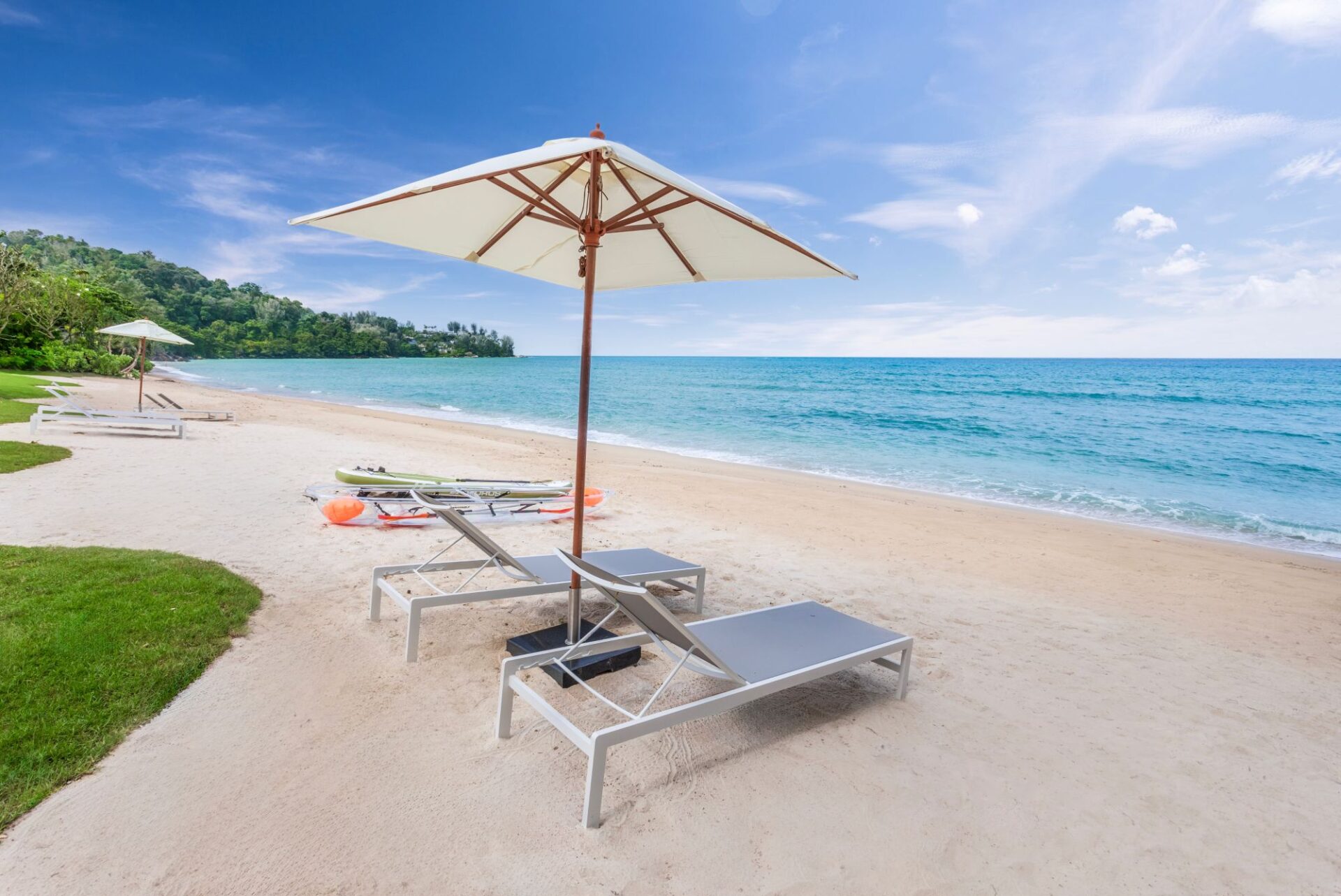 Villa Amann Luxus Ferienhaus Phuket Thailand Am Strand Mieten Sandstrand