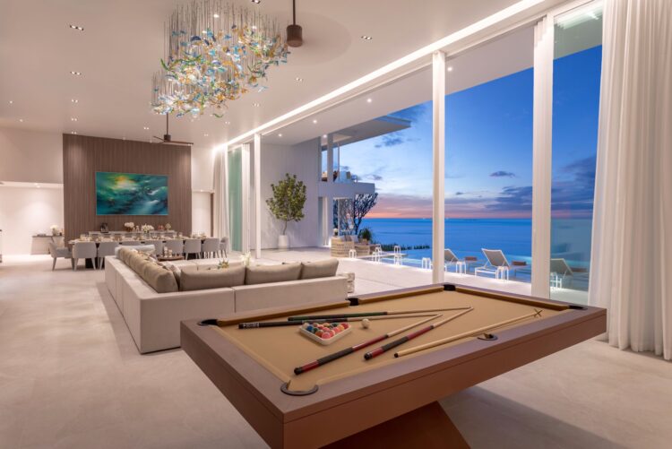 Villa Amann Luxus Ferienvilla Phuket Thailand Am Strand Mieten Billiard