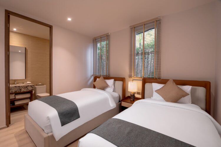 Villa Amann Luxus Ferienvilla Phuket Thailand Am Strand Mieten Gästezimmer