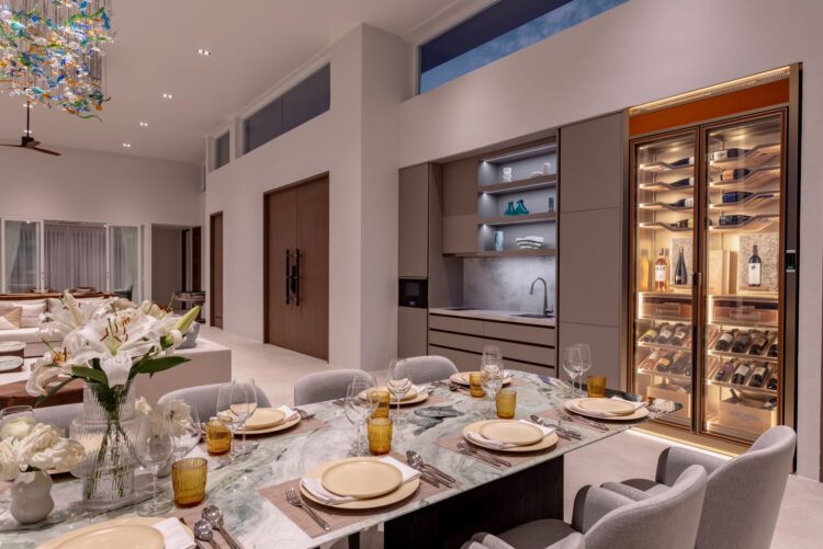 Villa Amann Luxus Ferienvilla Phuket Thailand Am Strand Mieten Küche